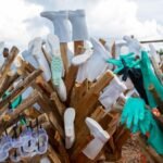 REVEREND GOODLUCK AKOMOH BURIED IN DELTA AS FAMILY, CHURCH MEMBERS PAY TRIBUTE TO LATE CLERIC