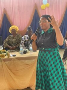Oluwaseyi E. Jimoh facilitating a session on Sex Education at 2026 Children's Day Celebration in Ondo